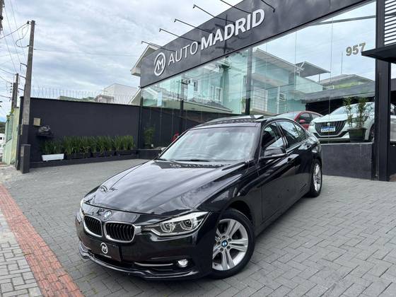 BMW 320i 2.0 SPORT 16V TURBO ACTIVE FLEX 4P AUTOMÁTICO